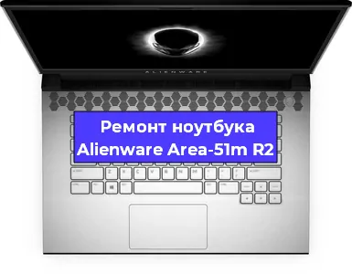 Замена кулера на ноутбуке Alienware Area-51m R2 в Москве